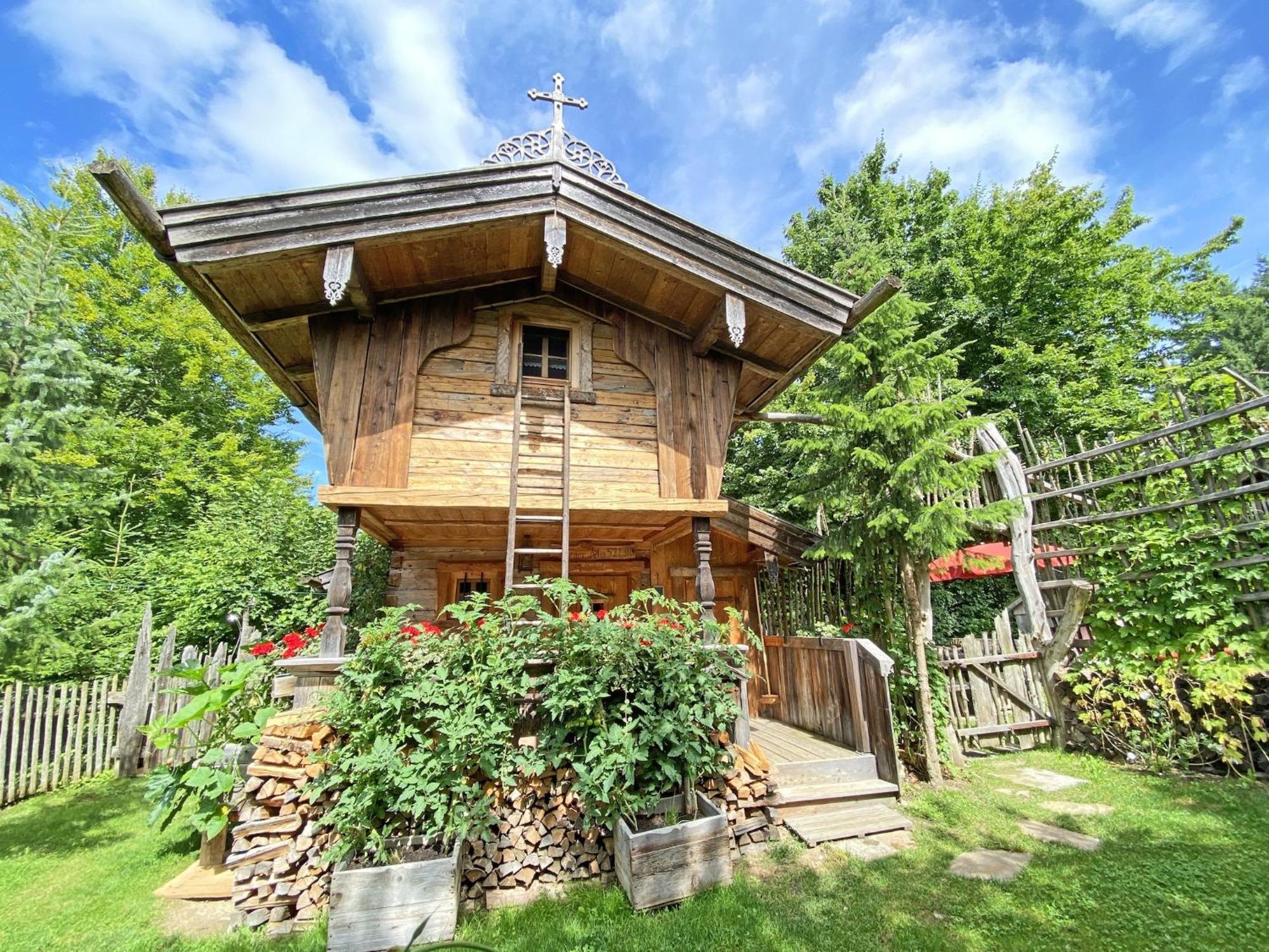 Eco Friendly Chalet Near The Lake In Asten Tittmoning Bagian luar foto